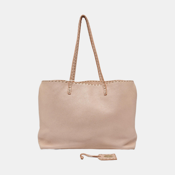 Calfskin Shoulder Bag Pink