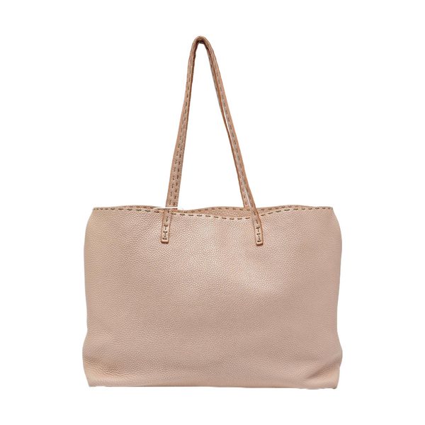 Calfskin Shoulder Bag Pink