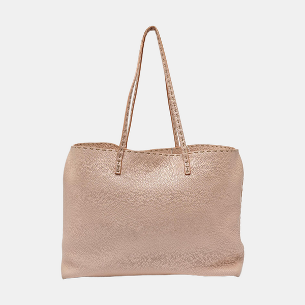 Calfskin Shoulder Bag Pink