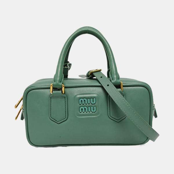 Arcadie Small Calfskin Green