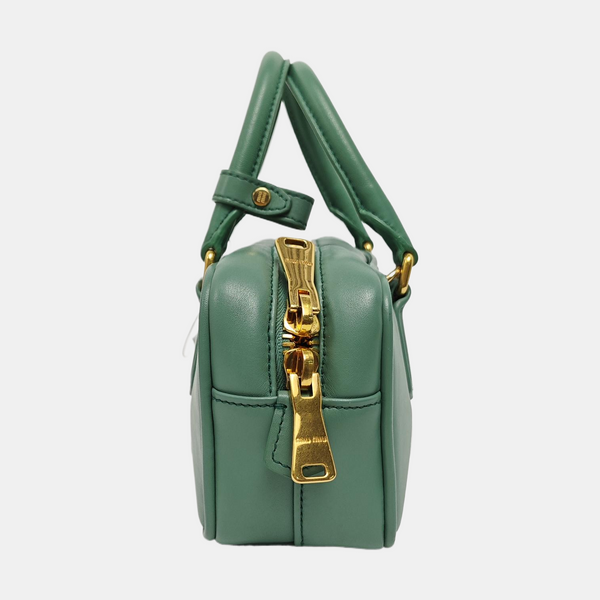 Arcadie Small Calfskin Green