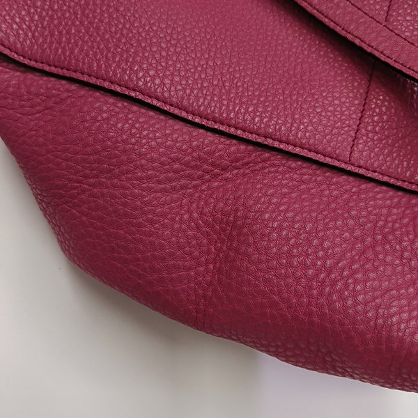 Calfskin Tote Bag Red