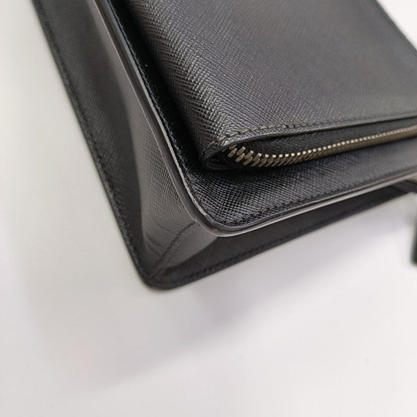 Calfskin Clutch Black