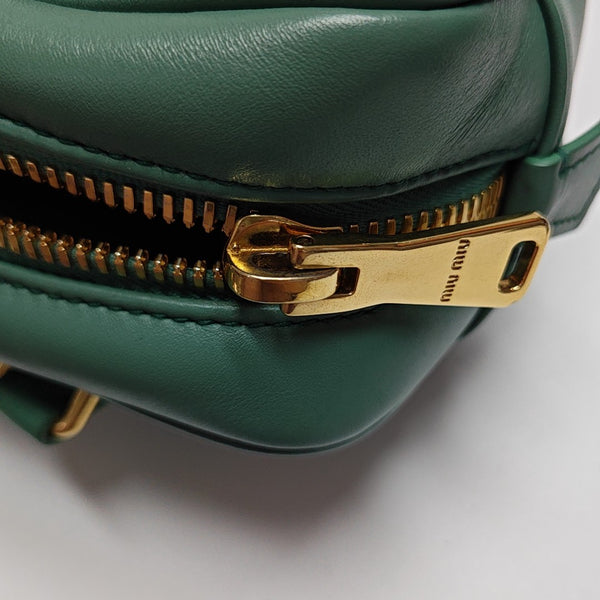Arcadie Small Calfskin Green