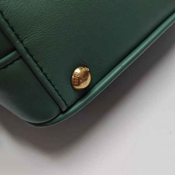 Arcadie Small Calfskin Green