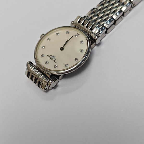 La Grande Classique 24mm White Quartz Watch