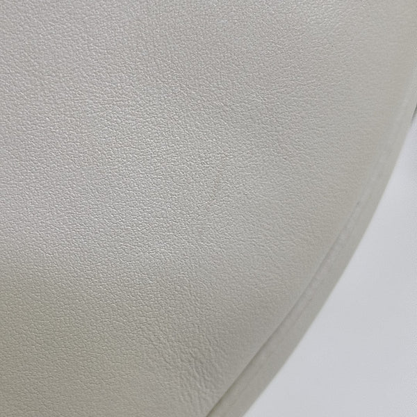 Calfskin Shoulder Bag White
