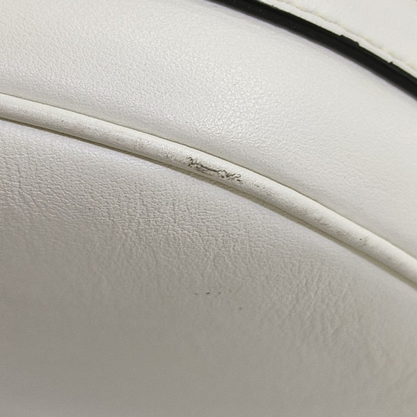 Calfskin Shoulder Bag White