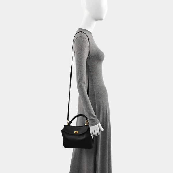 Calfskin Mini Black