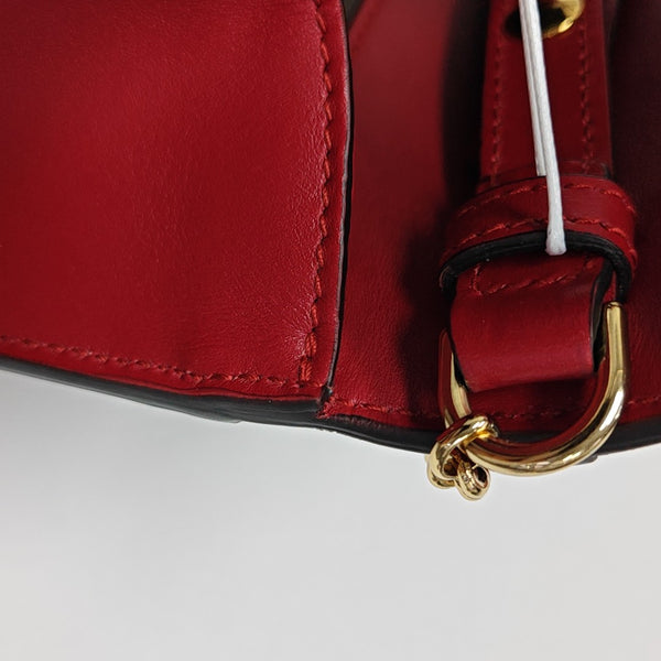 Zumi Mini Calfskin Red