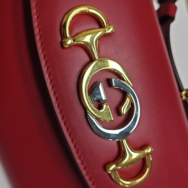 Zumi Mini Calfskin Red