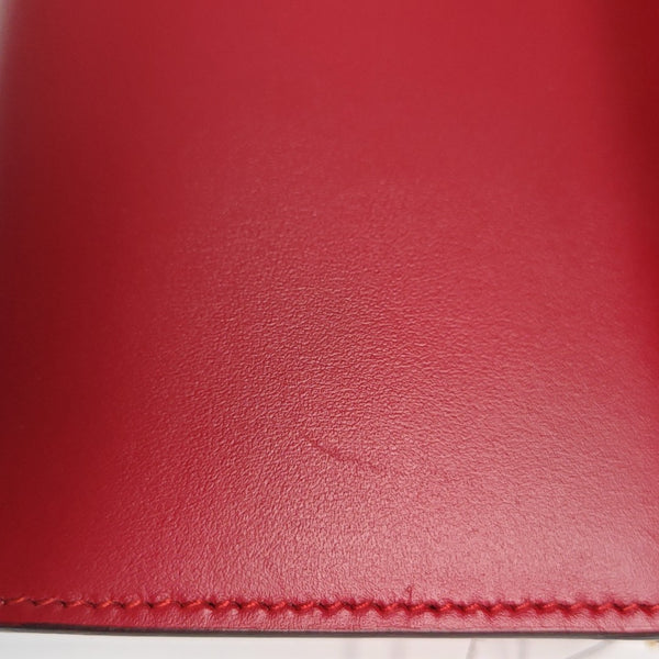 Zumi Mini Calfskin Red