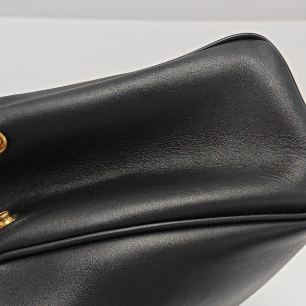 Calfskin Mini Black