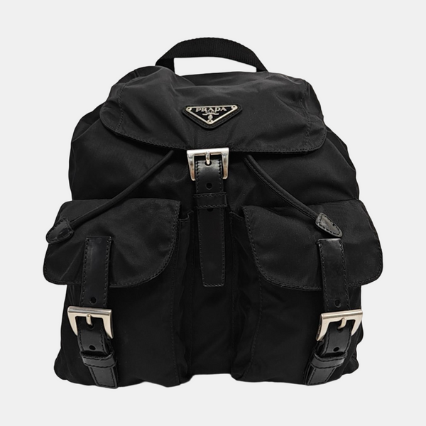 Vela Small Nylon Black
