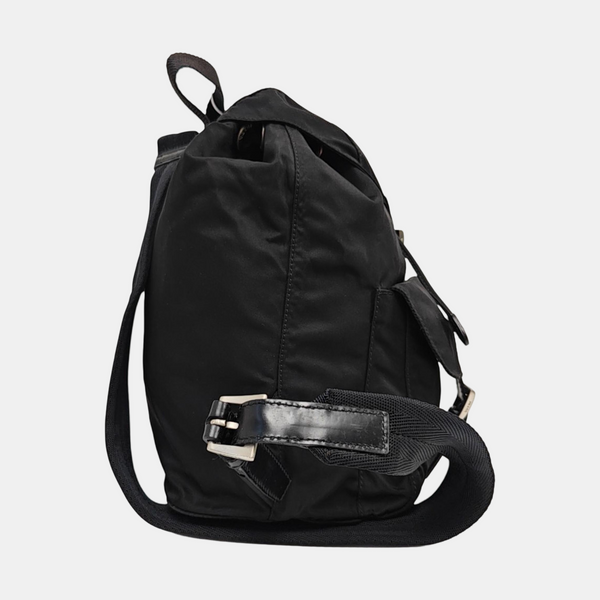 Vela Small Nylon Black
