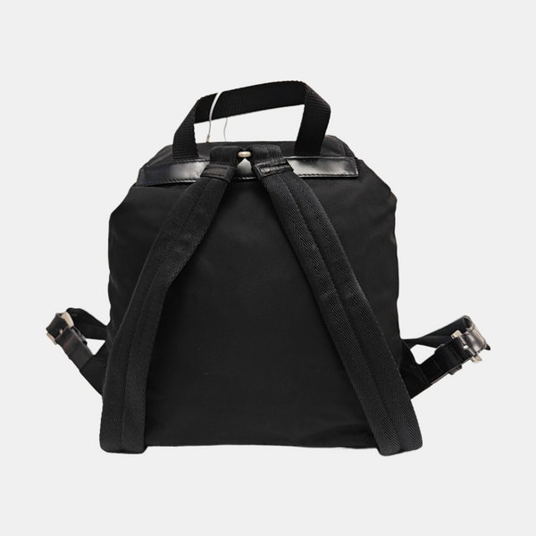 Vela Small Nylon Black