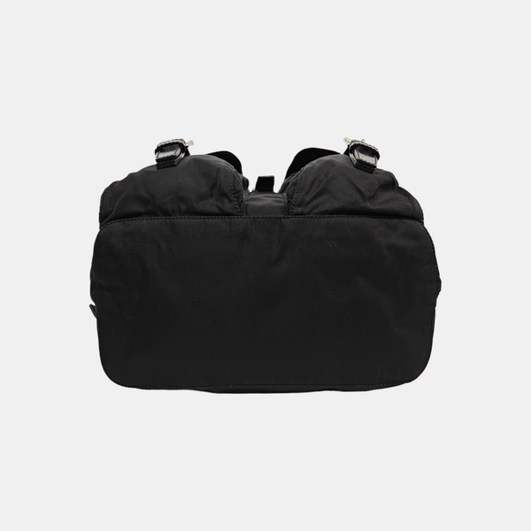 Vela Small Nylon Black