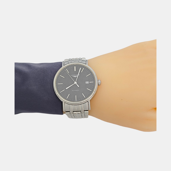 40mm Black Automatic Watch
