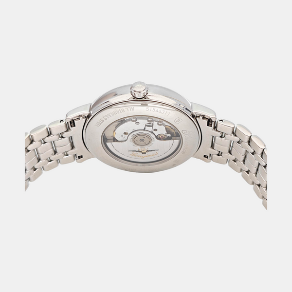 40mm Black Automatic Watch
