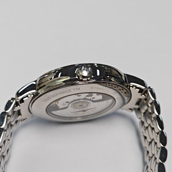40mm Black Automatic Watch