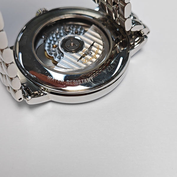 40mm Black Automatic Watch