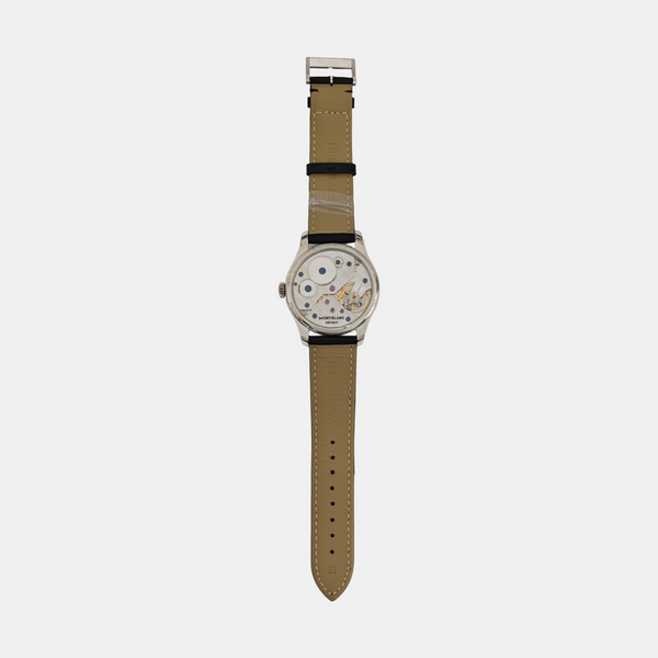 1858 44mm Blue Manual Wind Watch