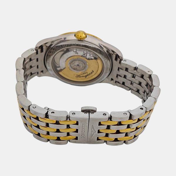 Elegant Collection 36mm Gold Automatic Watch