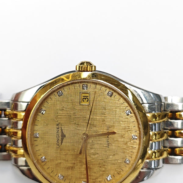 Elegant Collection 36mm Gold Automatic Watch