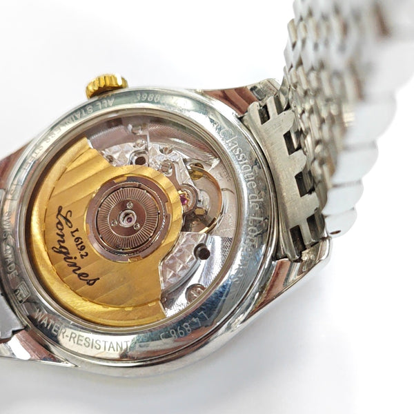 Elegant Collection 36mm Gold Automatic Watch