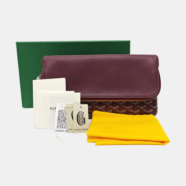 Sainte-Marie MM Coated Canvas Red