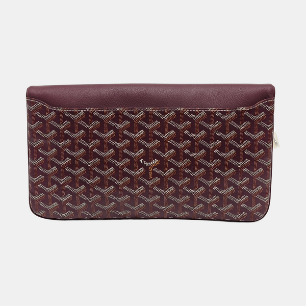 Sainte-Marie MM Coated Canvas Red