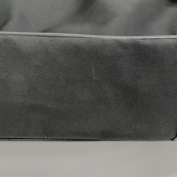 Nylon Shoulder Bag Black