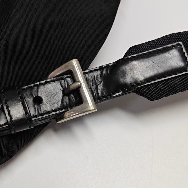 Vela Small Nylon Black