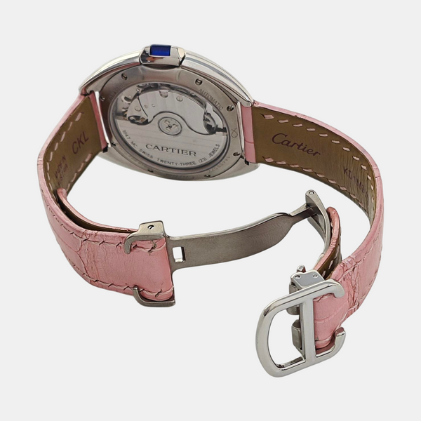 36.4mm Cream Automatic Watch