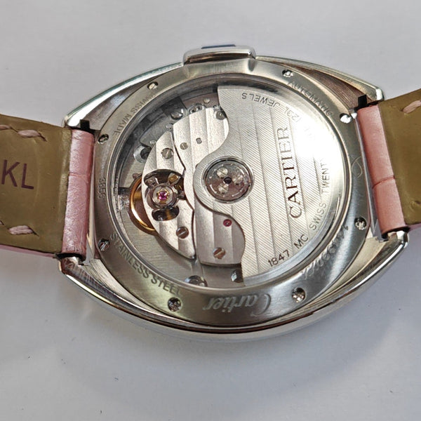 36.4mm Cream Automatic Watch