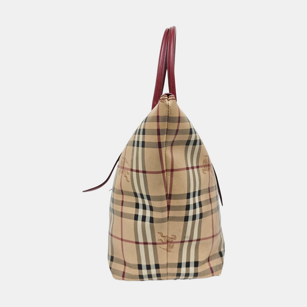 Canterbury Small Coated Canvas Beige