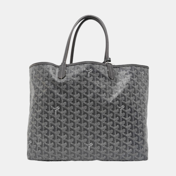 Saint Louis Coated Canvas Gray