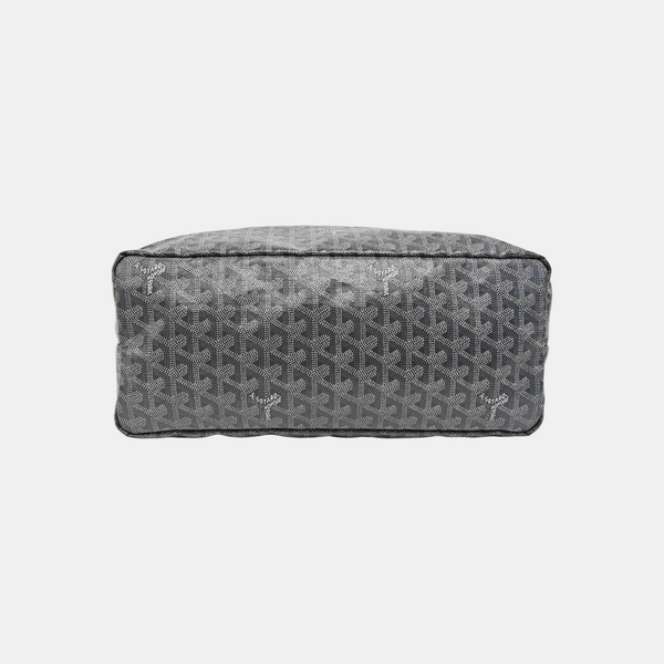 Saint Louis Coated Canvas Gray