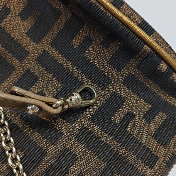Canvas Shoulder Bag Brown