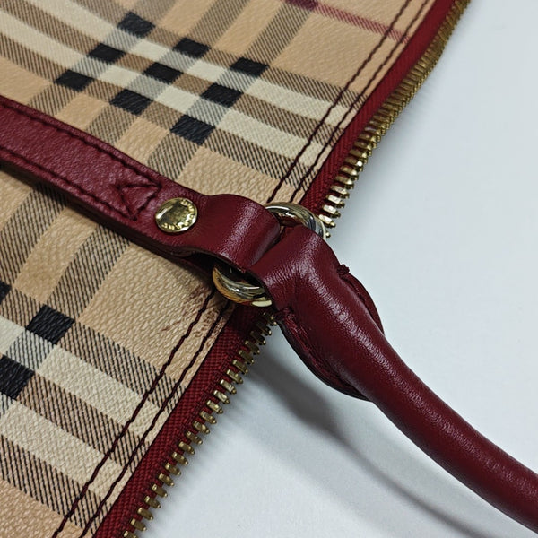 Canterbury Small Coated Canvas Beige