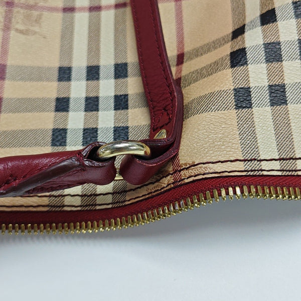 Canterbury Small Coated Canvas Beige