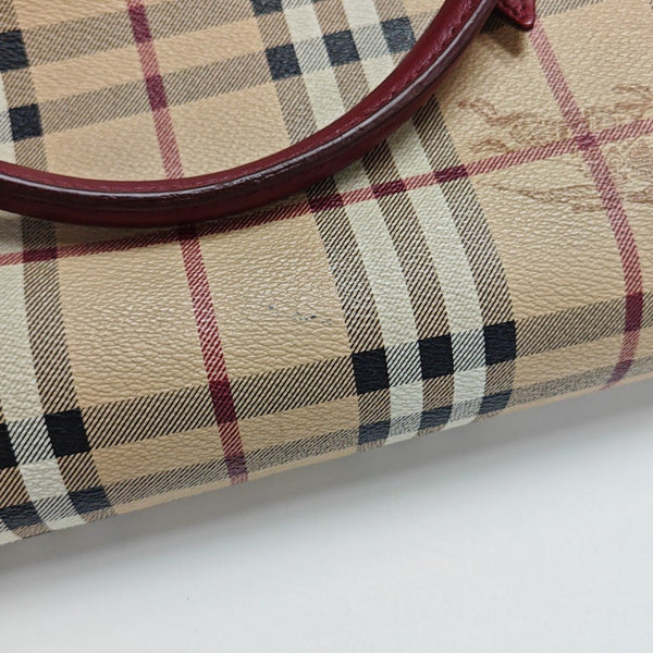 Canterbury Small Coated Canvas Beige