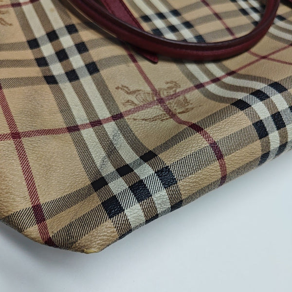 Canterbury Small Coated Canvas Beige