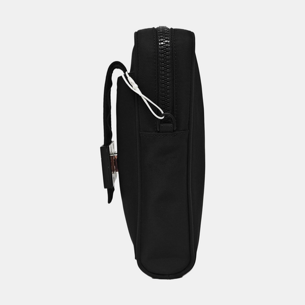 Nylon Shoulder Bag Black