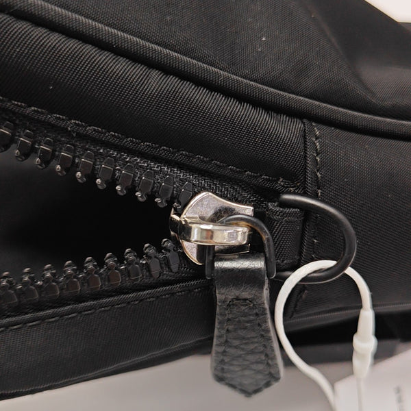 Nylon Shoulder Bag Black