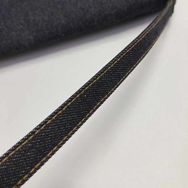 Fabric Shoulder Bag Blue