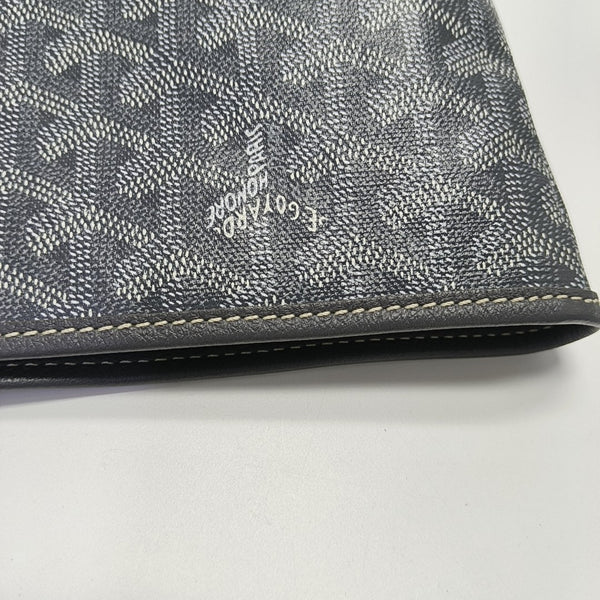 Saint Louis Coated Canvas Gray