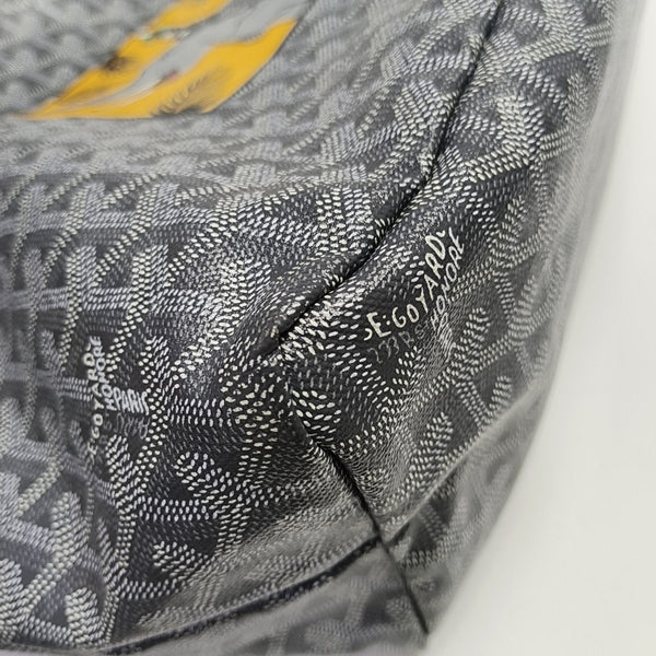 Saint Louis Coated Canvas Gray