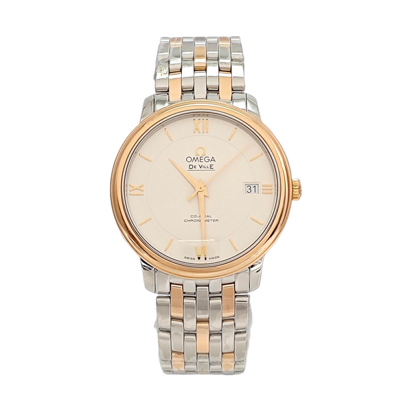 De Ville 36.8mm Silver Automatic Watch