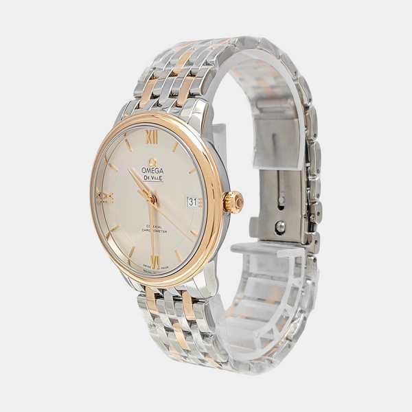 De Ville 36.8mm Silver Automatic Watch